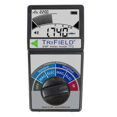 TriField TF2 EMF Meter Ghost Hunting Equipment Paranormal Reader Tester 3-Axis