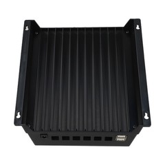150 Amp MPPT Solar Charge Controller for 12V24V36V48V Systems with LCD Display