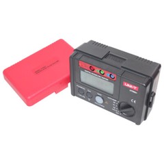 Uni-T Digital RCD ELCB Tester Single Phase AUTO RAMP Leakage Circuit Breaker