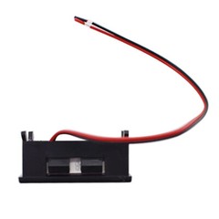3Pcs DC 4.5-30V Blue LED 3Digital Display Voltage Meter Voltmeter Panel