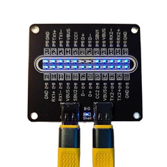 USB3.0 Cable Test USB C Cable Tester 24-pin Continuity Check On-the-go Testing