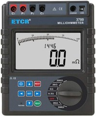 Milliohm Meter Milliohmmeter Reistance Tester Micro Ohmmeter 400 Groups Data