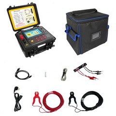 Digital DC Resistance Tester with Bluetooth Communication and USB Interface