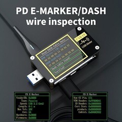 FNB48 PD Trigger Voltmeter Current and Voltage USB Tester QC4 + PD3.0 2.0 PPS