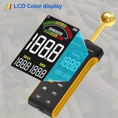 Moisture Detector for Walls Floor Wood Concrete Non Invasive Tester 0 to 100 US