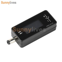 0.96″ TFT Digital Voltage Ammeter Power Meter DC 4~30V 0~12A DC5.5*2.5 interface