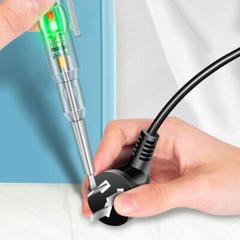 Intelligent Voltage Tester Pen Power Detector Pen Electric Screwdriver 70-250V