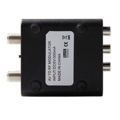 Robust M61A RF Modulator with User Manual for AV to RF Signal Applications