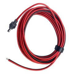 Heavy Duty 14AWG Cable for Starlink Red and Black Double Parallel DC Power Wire