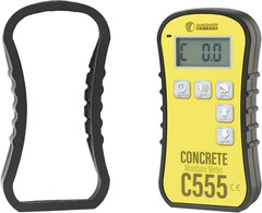C555 Pinless Concrete Moisture Meter – Fast & Safe Testing Tool
