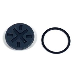 Mitutoyo 982444 Battery Cover Lid Assembly For MDC-25M (293-421-20)