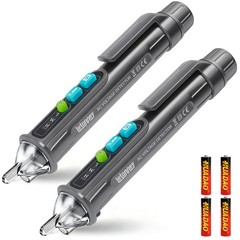 Voltage Tester,Non Contact Voltage Tester Pen(2PCS Grey)
