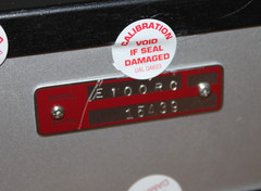 Electronic Development Corp DC Millivolt Reference Source E100RC