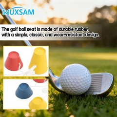 4Pcs Rubber Winter Golf Tees with Different Heights for Frosty Days