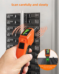 Circuit Breaker Finder Kit with GFCI Outlet Tester for 90-135V AC