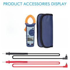 Digital Clamp Meter VC3267+ True RMS 3999 Count with NCV and Data Hold Function