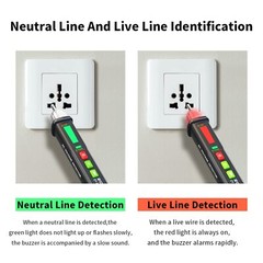 Voltage Tester Pen Live Wire Detection Noncontact Voltage Tester Ac Voltage Test