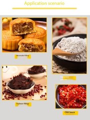 Moisture Analyser for Food Ingredients: Moisture Content of Red Bean Paste