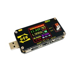 USB Type-C Charging Voltage And Current Meter Tester CNC Buck-boost Power Supply