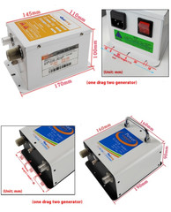 ST-302D Anti-Static Ionizing Air Gun PowerDusting Gun 4.6KV/10KV 30W/70W