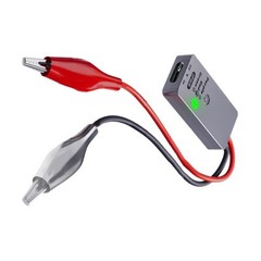 IP66 Battery Glue Quick Release Cable 20cm with Current Limiting and LED Lights