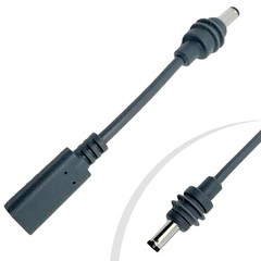 USB C Female to DC Male Cable Adapter for Use with For Starlink For Mini