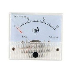 YXQ 0-30mA Analog Current Panel 85C1 Amp Ammeter Gauge Meter 2.5 Accuracy for…