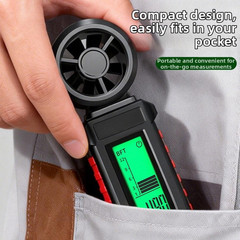 Digital Anemometer BL-76 for Air Velocity Measurement 0.70 to 30.00 m/s