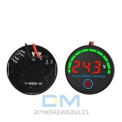 Battery Level Indicator Acid/Li-ion Capacity Tester Meter Display Panel DC 7-55V