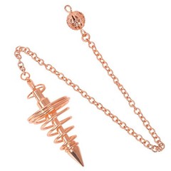 Reliable Metal Rod+Pendulum Pendant Set for Intuitive For Treasure Hunting