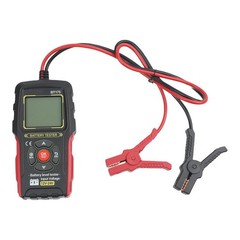 BT175 Leadacid Battery Tester for 12V and 24V Vehicles with Alternator Analyzer