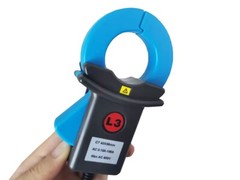 4 PCS ETCR040B Round Jaw Current Sensor Clamp for 3 Phase Power Quality Analyzer