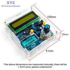 DC5V High Precision Digital LCD Inductance Capacitance Meter Frequency Tester