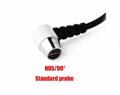 Probe Transducer 10mm 5MHz N05/90° for Ultrasonic Thickness Meter Tester Gauge