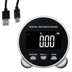 Testing Electronic Ruler 1.8-inch VA 60X55X12mm Charging Cable Craftsmen