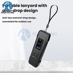 Portable Carbon Monoxide Detector Alarm RV Home Gas Leak Detector Rechargeable