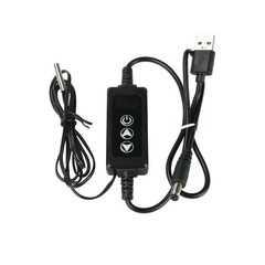 W-3301A DC 5V 24V LED Digital Temperature Controller with Timer Function