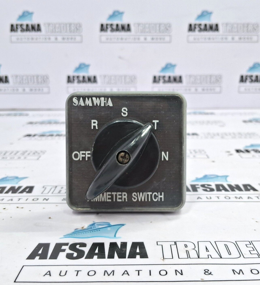 SAMWHA | SH-CAS-5 | AC1 16A 380V~ 12A 660V~ | AMMETER SWITCH