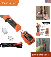 2-Piece Circuit Breaker Finder & GFCI Tester Kit – Klein Tools ET310