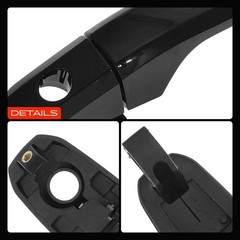 A-Premium Front Left Driver – Painted Exterior Door Handle Compatible with Ch…
