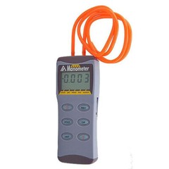 AZ-8252 Digital Manometer Pressure Gauge Differential Pressure Meter Tester #