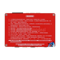 T-80S 8th Generation 3840×2160 2K 4K LVDS LCD Screen Tester LED LCD Panel Tester