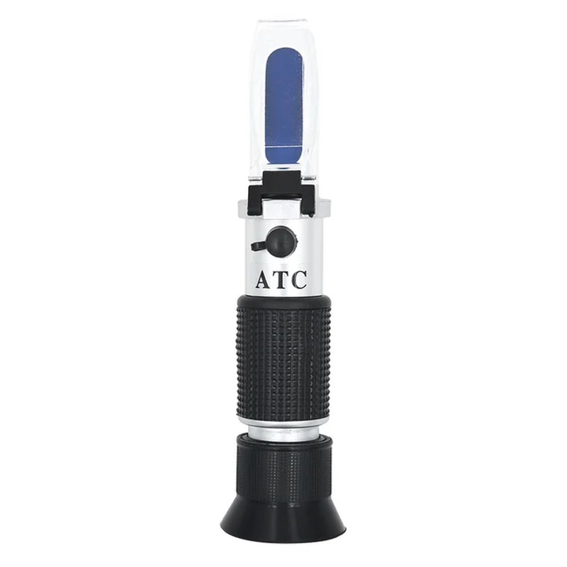Handheld Sugar Refractometer Sugar Concentration Meter Densimeter 0-32% Brix Sac