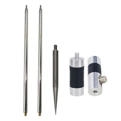 7-54MHz Portable Base for GP Radios Shortwave for m10 Threaded Silver Unit