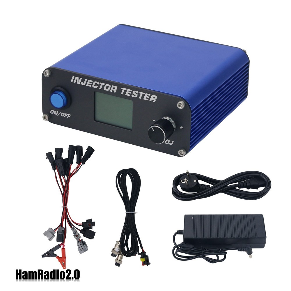 CRI100 Electromagnetic Piezoelectric Injector Tester for BOSCH/DELPHI/PIEZO