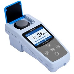 Red Light ISO7027 Turbidimeter 0-1000NTU Portable w/ Carry Case & Vials