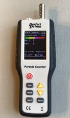 HT-9600 PARTICLE COUNTER Air Quality Detector PM2.5 PM10 USA Seller, Guaranteed
