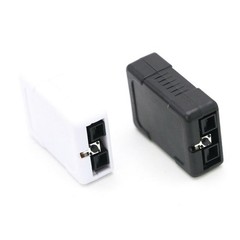 Black/White BX100 Low Voltage Buzzer Alarm For 1-8s Lipl/Li-ion/LiMn/Li-Fe E