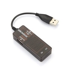 Mini USB Charge Doctor LED Voltage Current Monitor For IPhone IPad PC USB Device