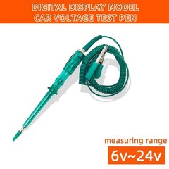 Pack-1 Automotive Test Light Digital LED Circuit Tester, DC 3V/6V/12V/24V